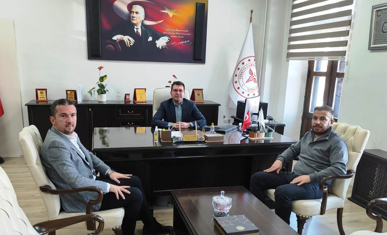 Bu ziyarette kurumsal işbirliği ön plana çıktı