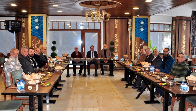 Başkan Senger, gazetecilerle “10 Ocak” buluşması gerçekleştirdi