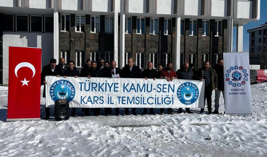 Kars Kamu- Sen: Alım gücü her geçen eriyor