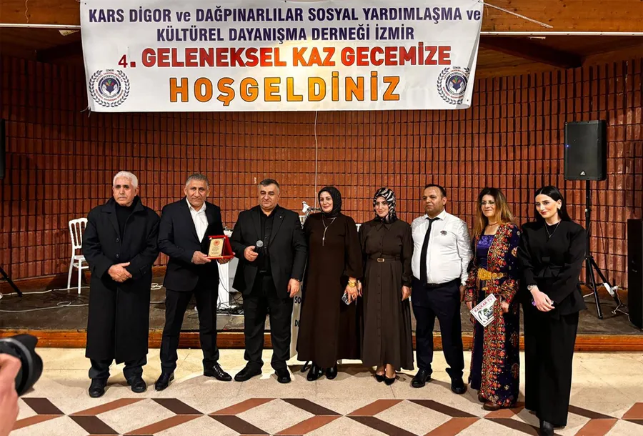 İzmir’de Digor ve Dağpınar Gecesi