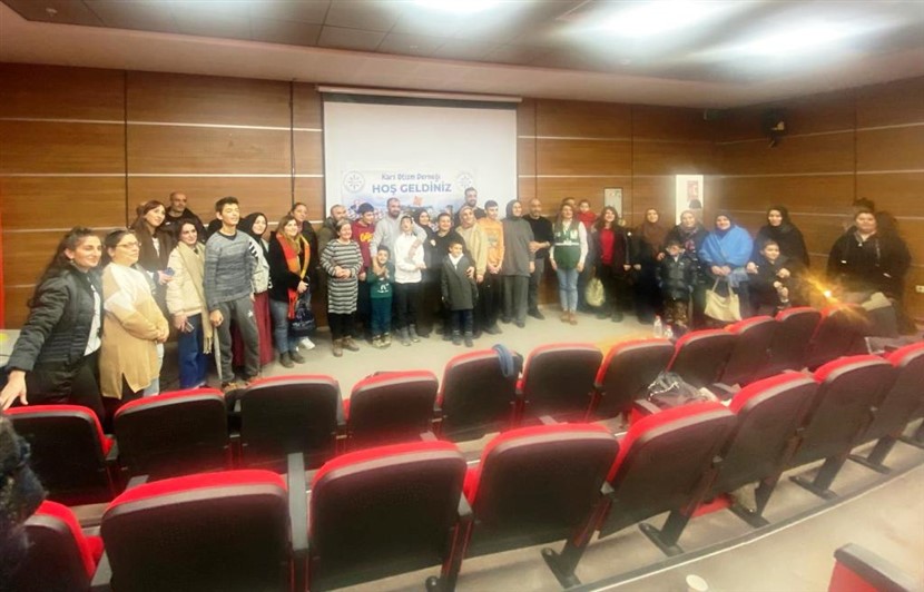 Kars Otizm Derneği güzel bir etkinliğe imza attı