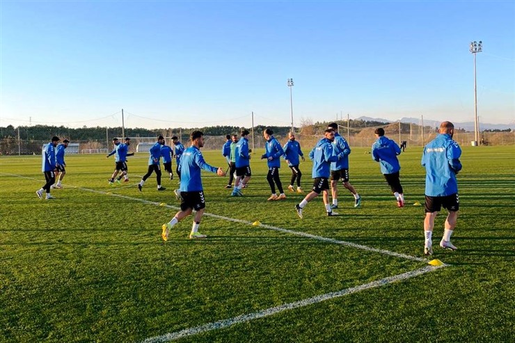 Kars 36 Spor’un Antalya kampı sona erdi