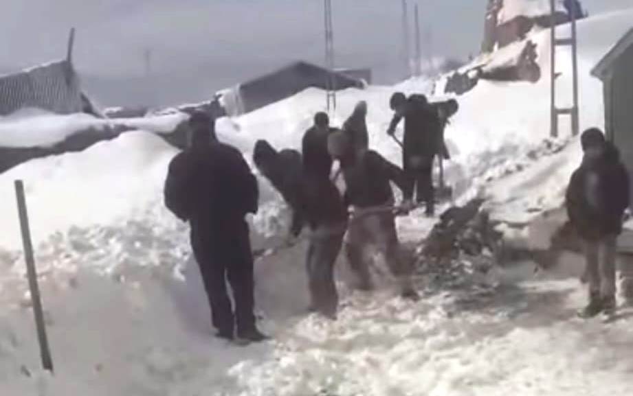 Alp: Sarıkamış’a bağlı Balıklı köyünde kar esareti var