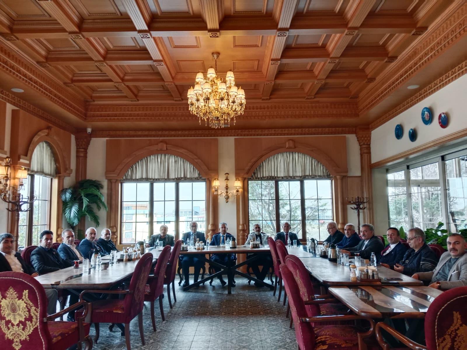 Kağızman hemşeri dernekleri tek çatı altında birleşti