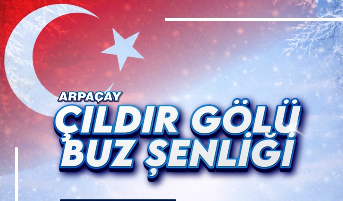 Çıldır Gölü Buz Şenliğine davet
