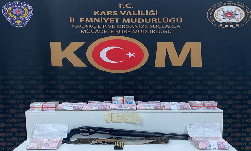 Kars’ta tefecilere operasyon