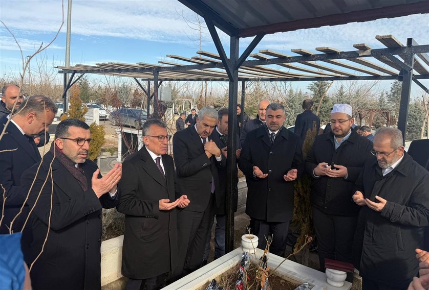 Milletvekili Çalkın Diyarbakır’da