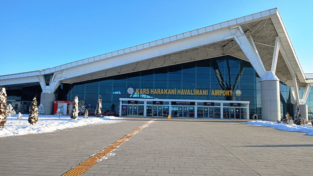 Kars Harakani Havalimanı, 2 gün kapalı olacak