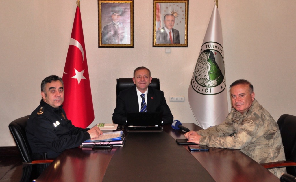 Vali Polat: Suç ve suçluyla mücadelemiz kararlılıkla sürecek