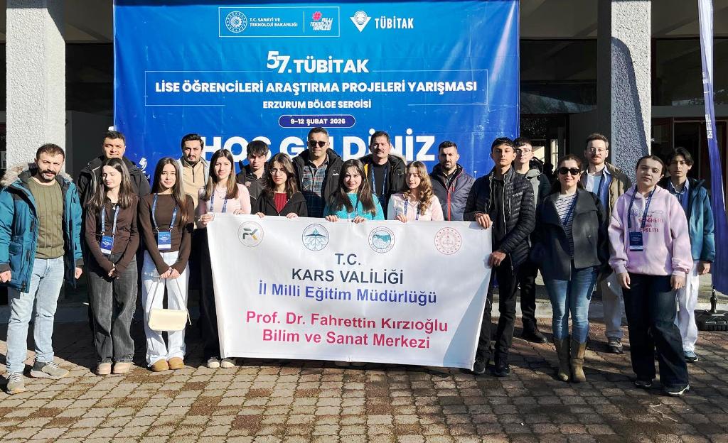 BİLSEM öğrencileri bölge finallerinde büyük başarı elde etti