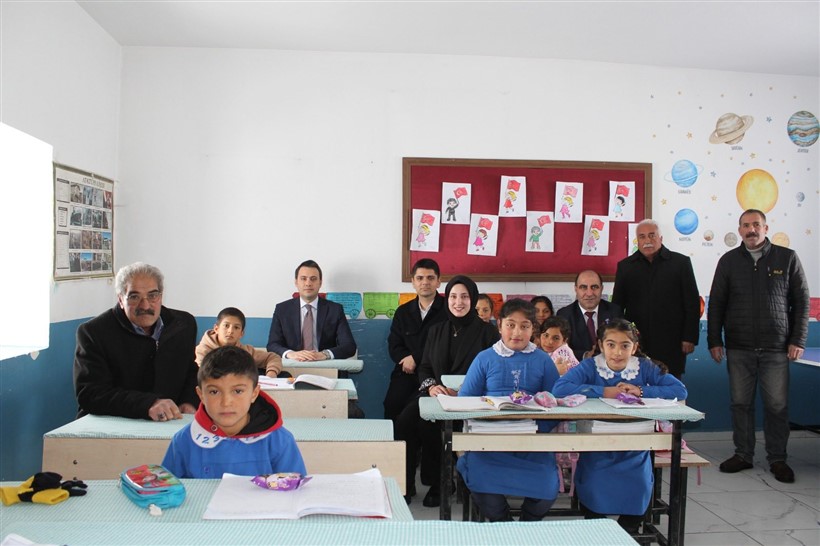 Kaymakam Semiz, öğrencilerle buluştu