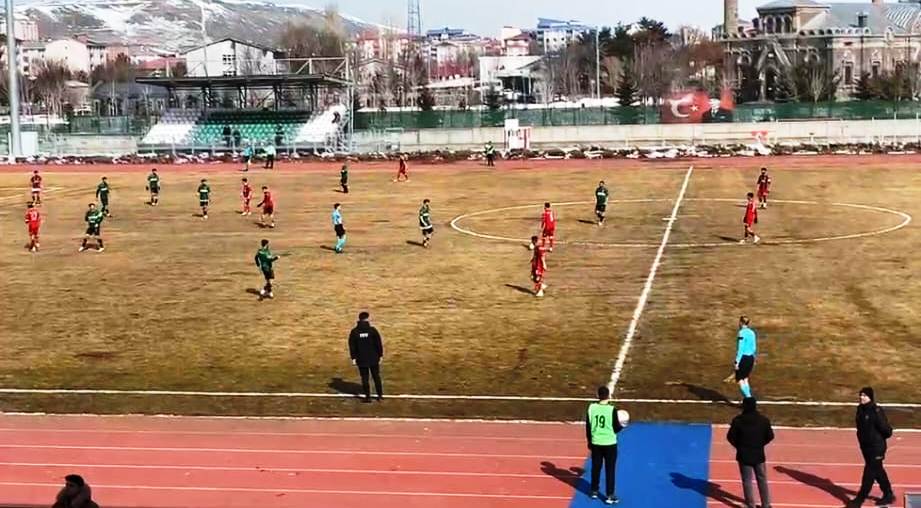 Kars 36 Spor: 1 -  Batman Sason Gençlikspor: 1