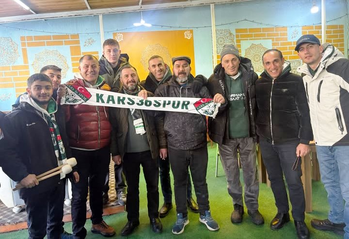 Kars 36 Spor taraftarı, 3 puana kenetlendi