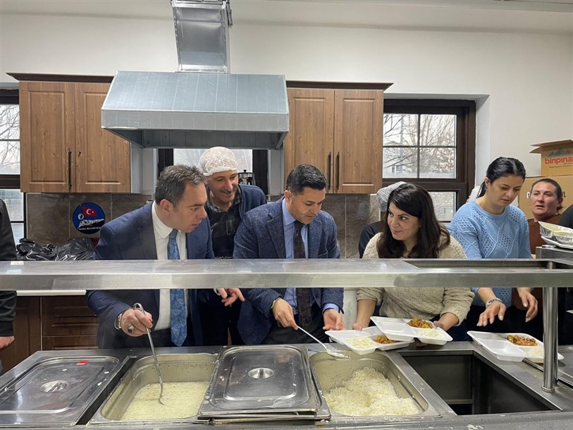 Kars’ta Ramazan sofrası kuruluyor