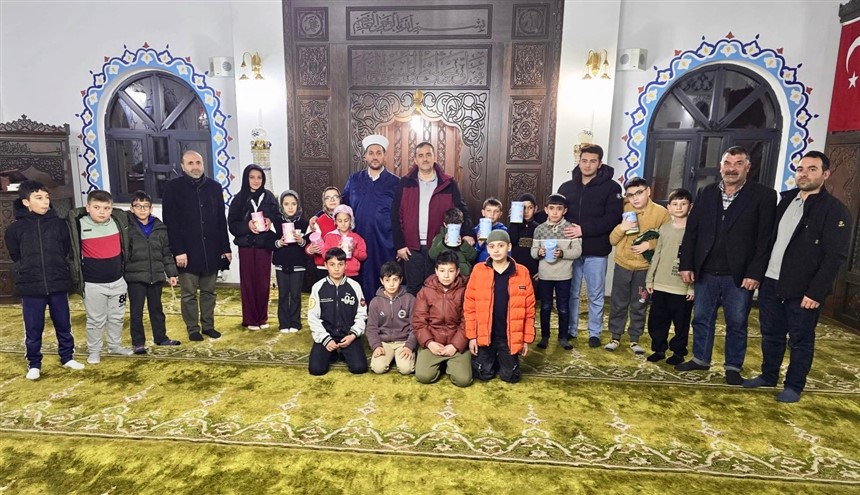 Enderun usulü teravihte gönülleri ısıtan buluşma