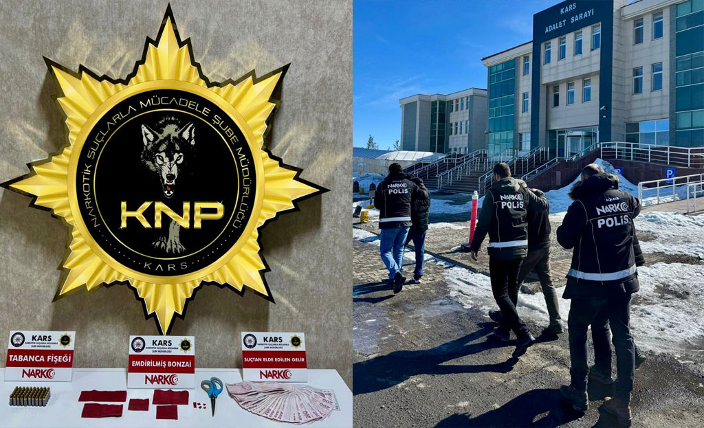 Kars’ta bonzai operasyonu: 3 şahıs tutuklandı