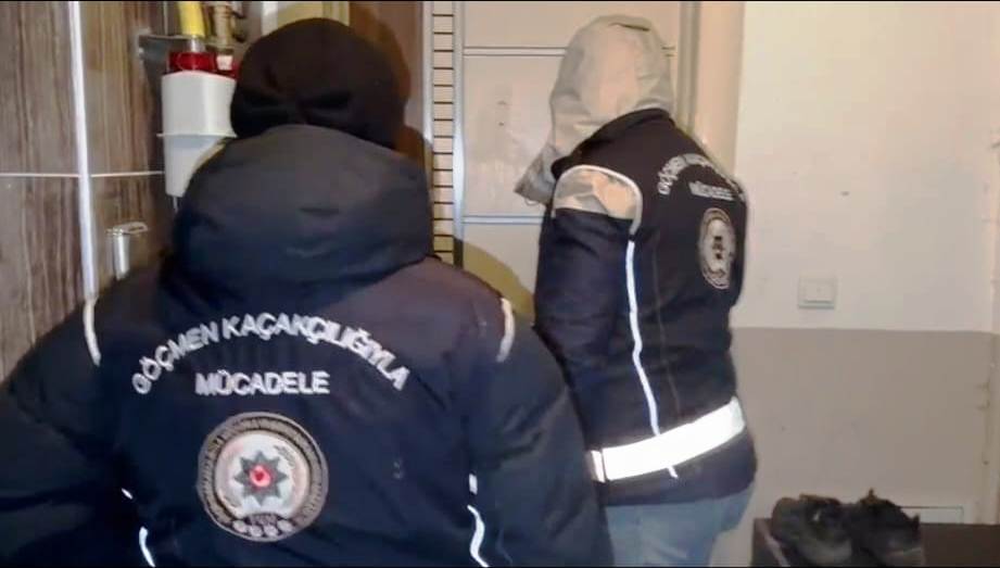 Kars’ta düzensiz göçmen kaçakçılığı