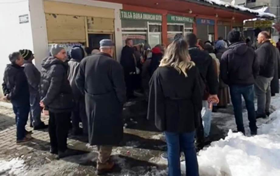 Müçük’ten Ramazan dayanışması