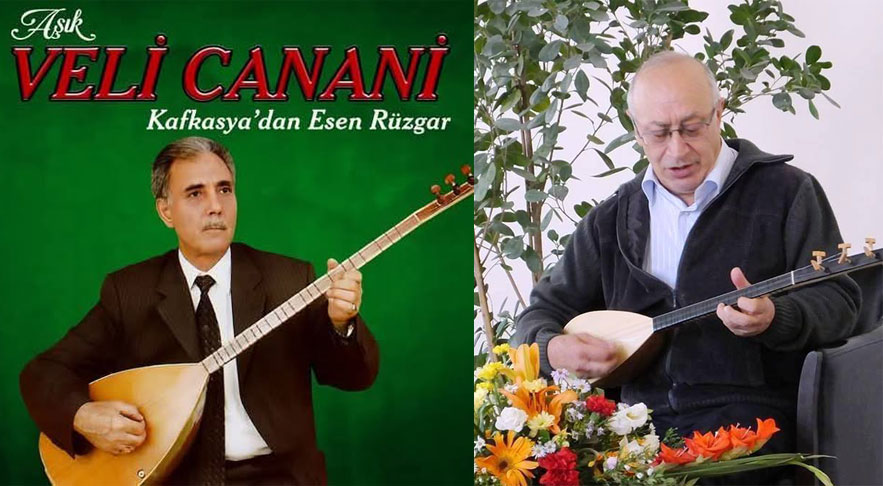 Karslı tanınmış halk ozanı Veli Canani hayatını kaybetti!