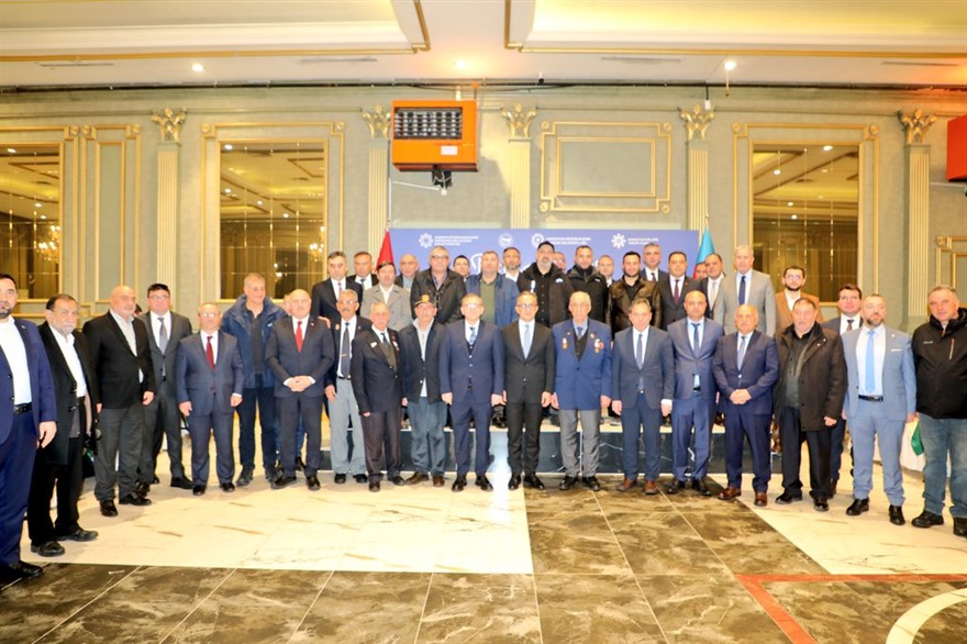 Kars'ta Türkiye-Azerbaycan iftar buluşması