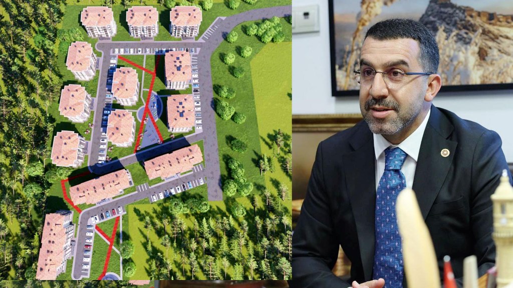 Çalkın: Kağızman’a 288 TOKİ konutu hayırlı olsun