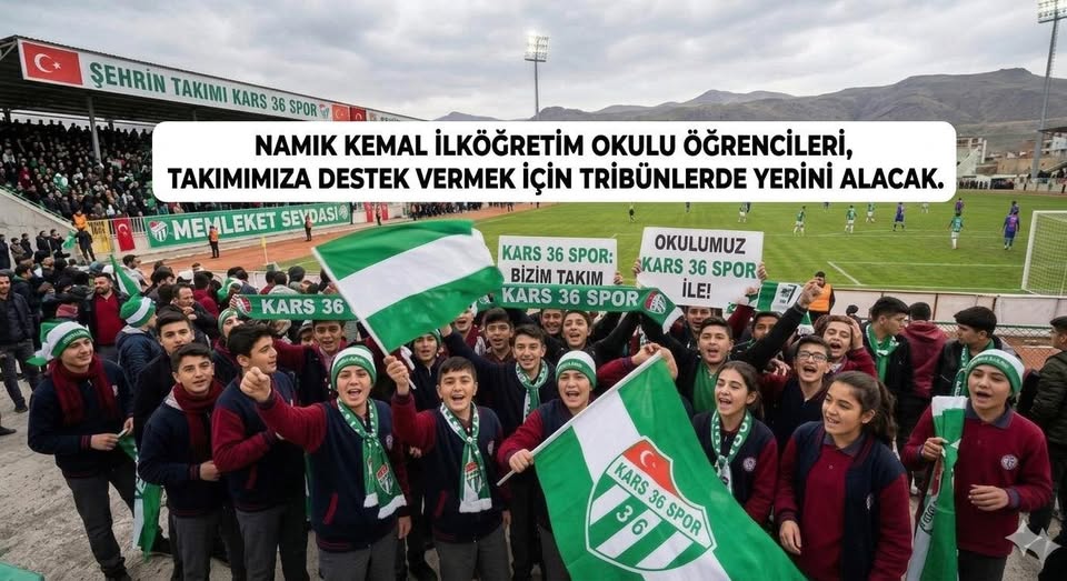 Kars 36 Spor, Dersimspor’u konuk ediyor
