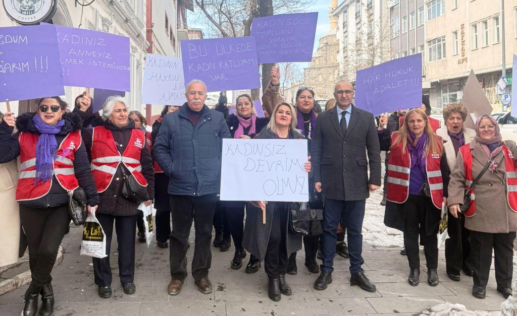 Süer: 8 Mart, tarihsel direnişin simgesidir