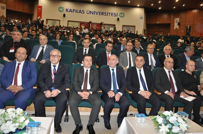 “93 Harbi'nden Millî Mücadele'ye Doğu Anadolu” Kars’ta konuşuldu