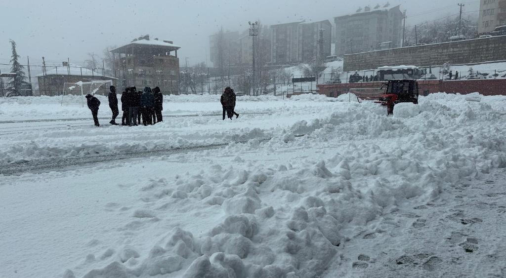 Hakkari Zapspor - Kars 36 Spor maçı ertelendi