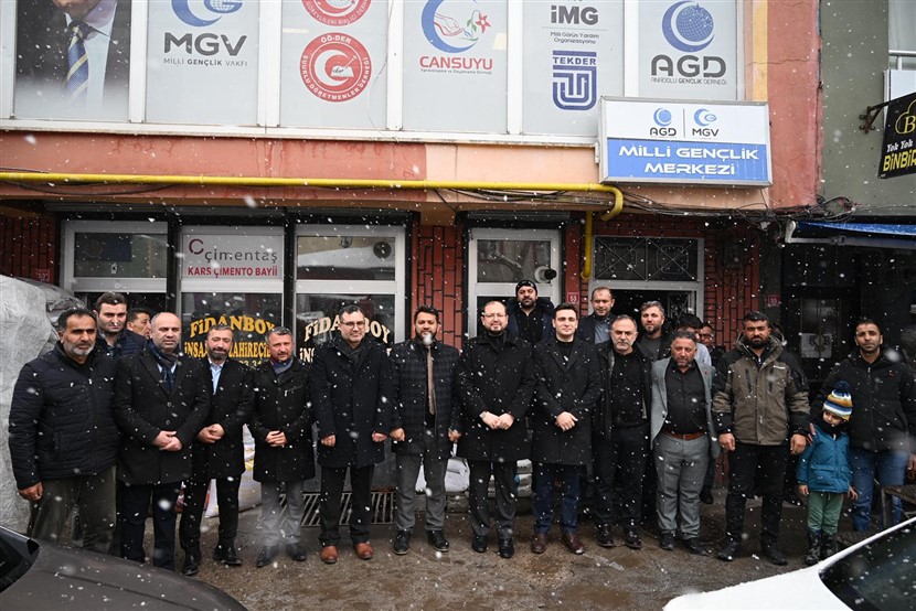 Milli Gençlik Merkezi Kars Şubesi açıldı