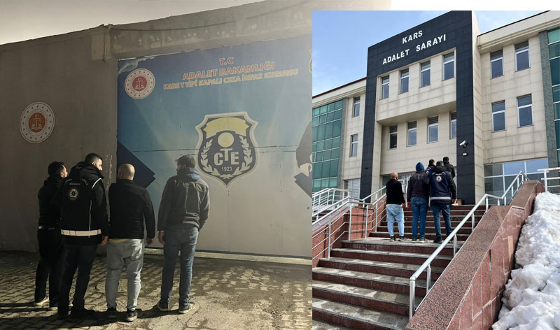 Kars’ta 23 düzensiz göçmen yakalandı