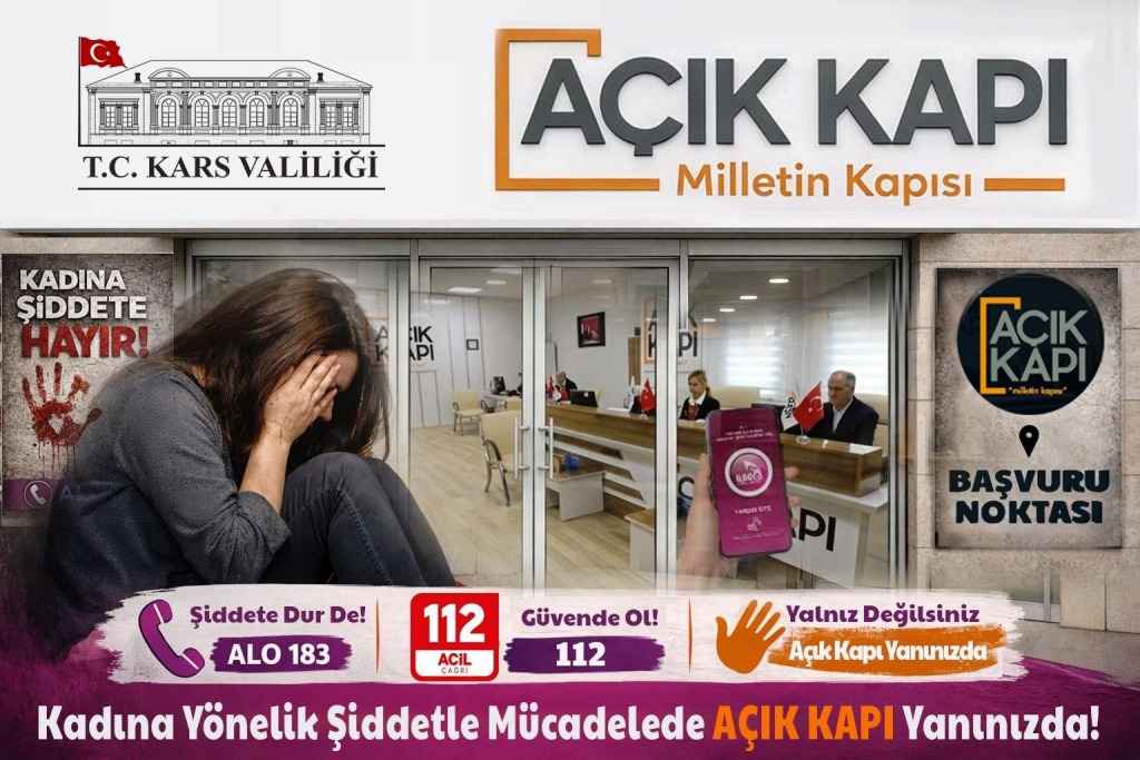 Açık Kapı şiddet mağdurlarının yanında