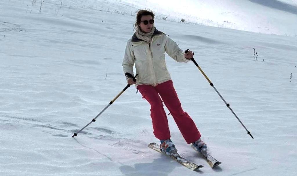 Dağ Kayağı adını Kars’ın dağları ile duyurmaya başladı