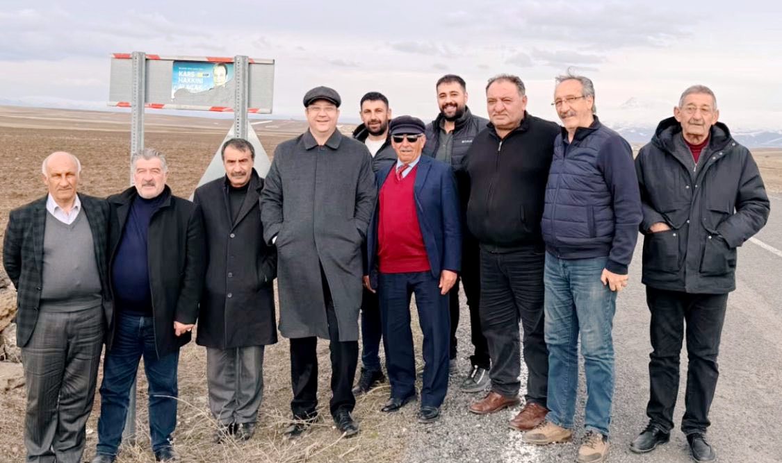 Alp: Kars Milletvekili olarak mücadeleye azimle devam ediyoruz