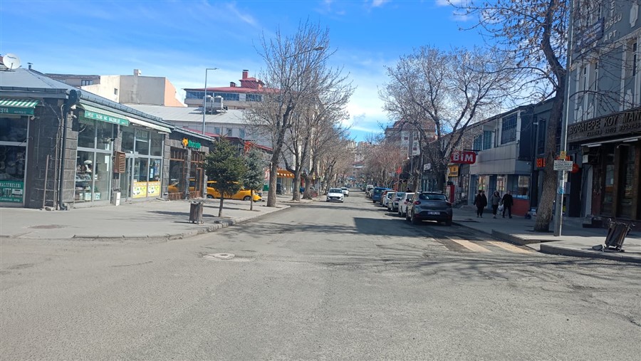 Kars’ta havalar ısınmıyor