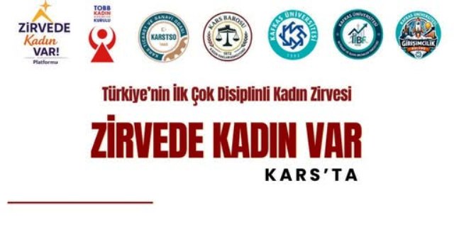 "Zirvede Kadın Var!" Kars Buluşması