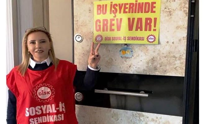 Eğitim Sen çalışanlarının grevi devam ediyor