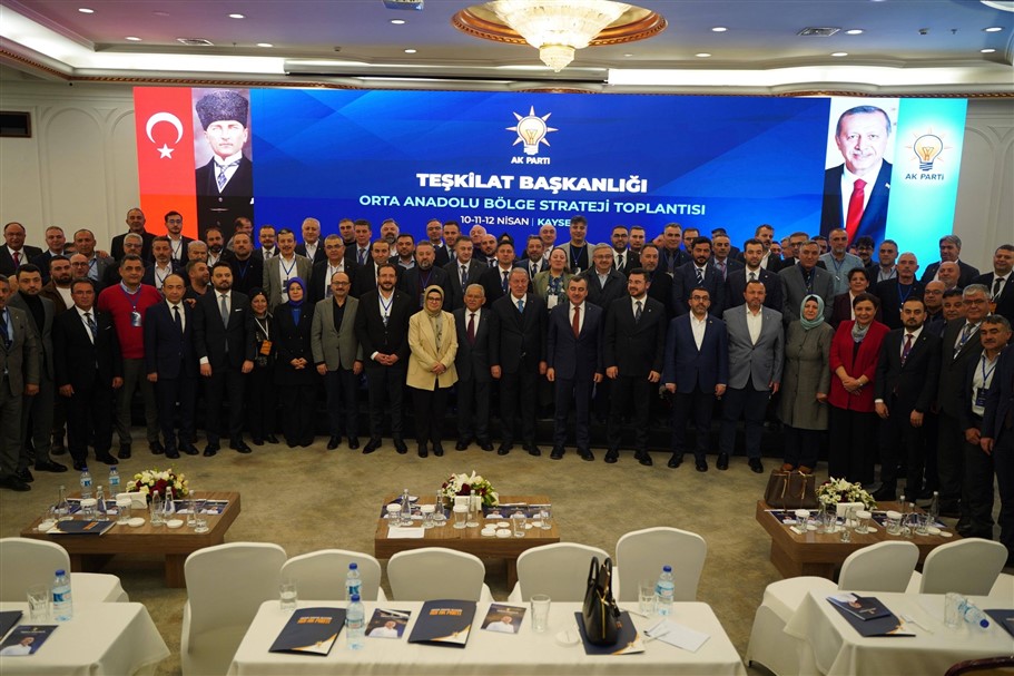 Milletvekili Çalkın, il teşkilatı ile birlikte Kayseri’de