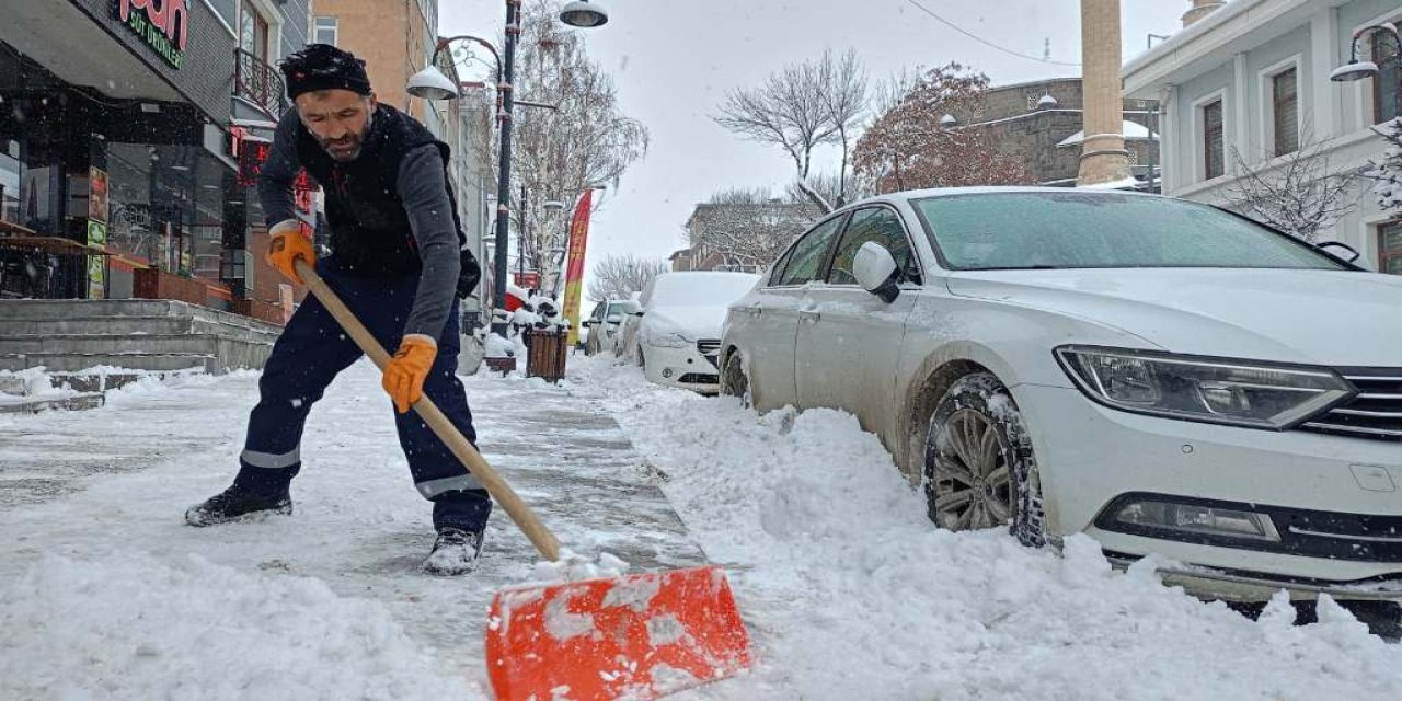 Kars ve çevresinde kuvvetli yağışlara dikkat!