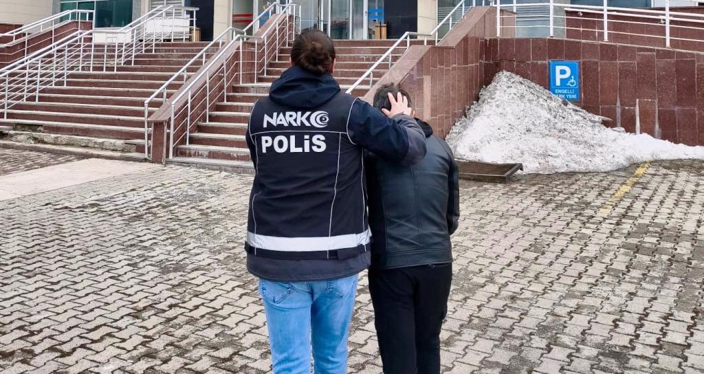 Kars’ta Metamfetamin operasyonu