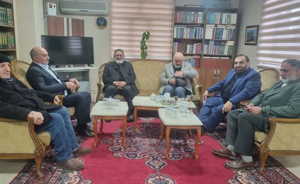 Ali Hameney’in Temsilci Ekber Fellahnejad Kars’ta