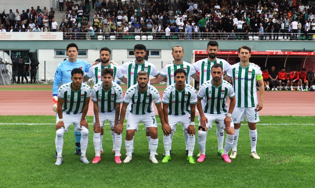 Kurtalanspor: 1 -  Kars 36 Spor: 2