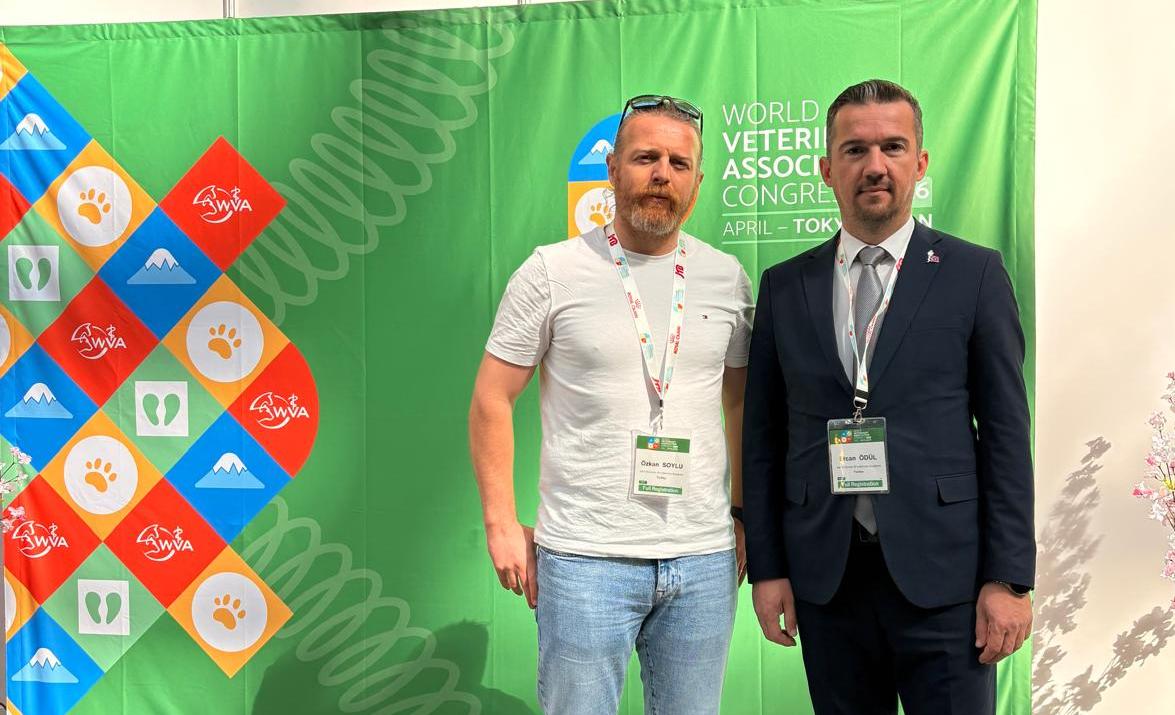 Kars Veteriner Hekimler Odası Kars’ı Japonya’da temsil ediyor