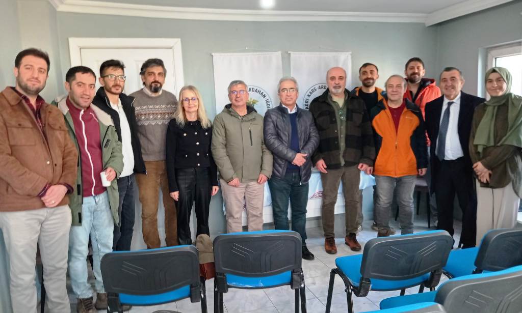 Kars Ağrı Ardahan Iğdır Tabip Odası Yönetimi güven tazeledi