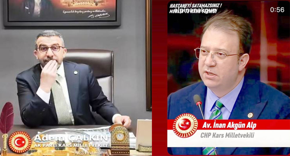Milletvekili Çalkın’dan, Milletvekili Alp’e cevap!