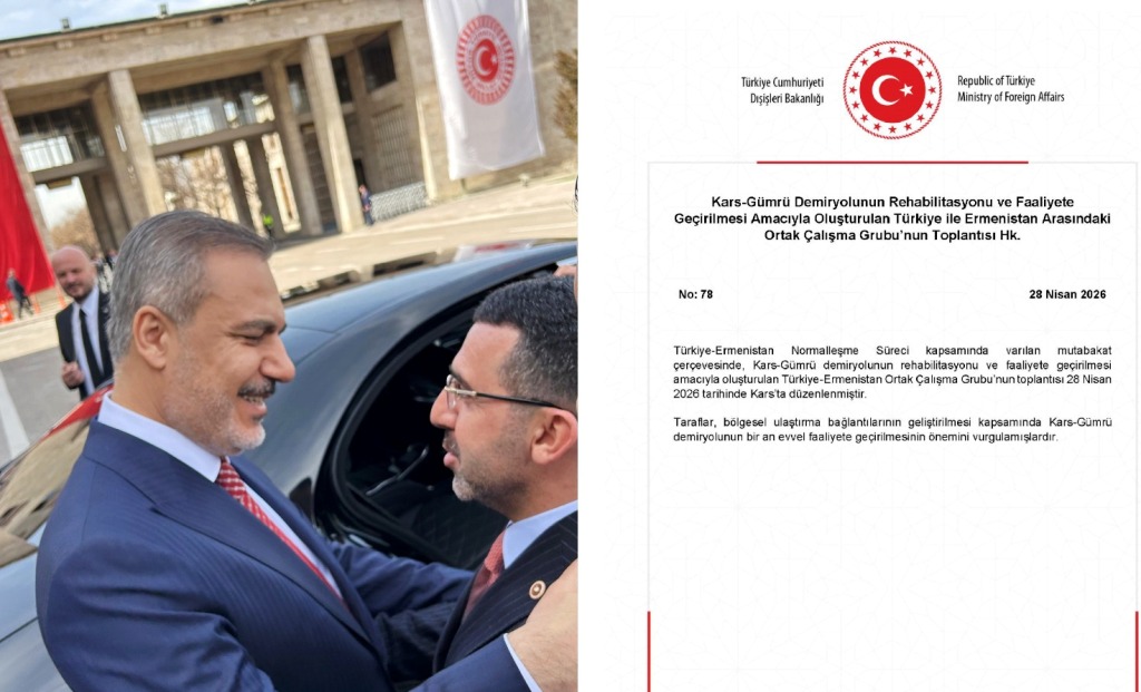 Çalkın: Kars'ın her işini titizlikle takip ediyoruz