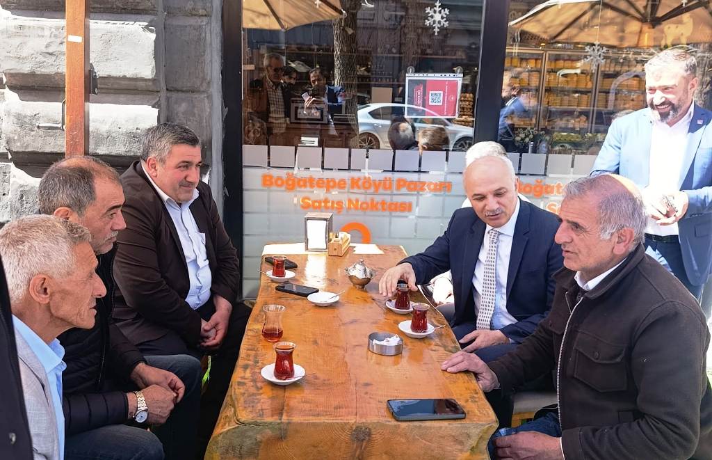 Saadet Partisi Kars’ta sahaya indi