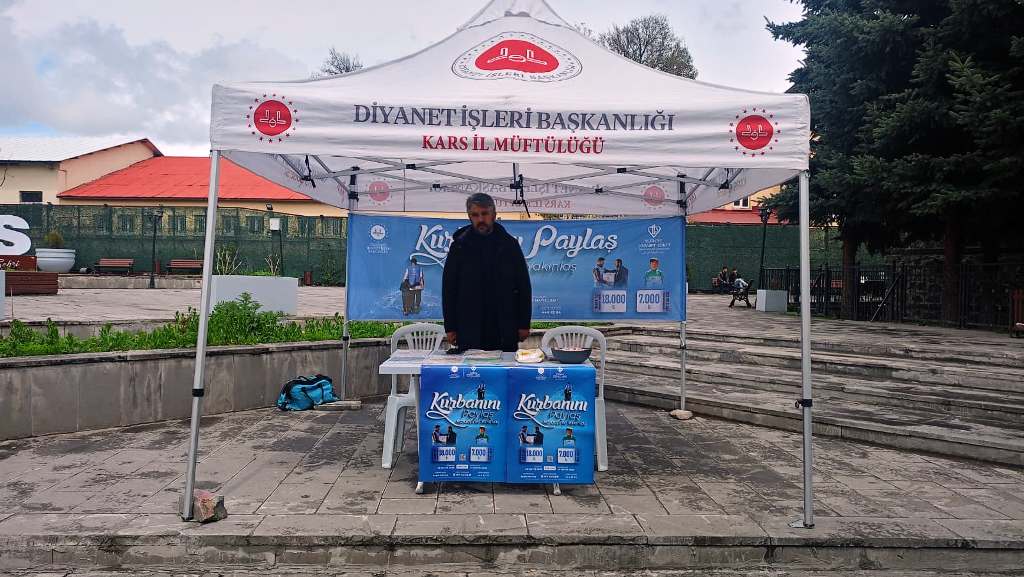 “Kurbanını paylaş kardeşinle yakınlaş”