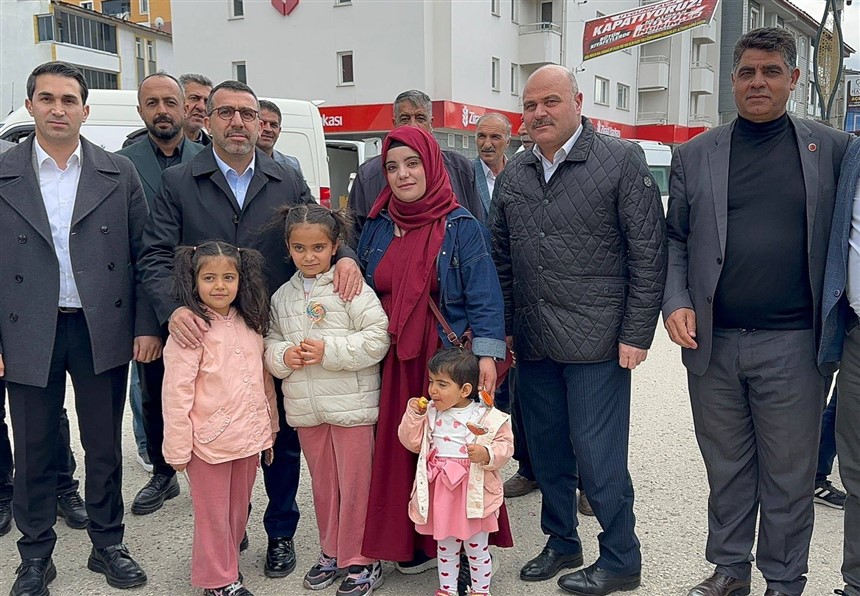 Milletvekili Çalkın, Sarıkamış’ta ilçe halkıyla bir araya geldi