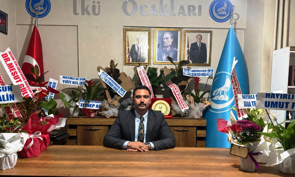 Ülkü Ocakları Kars İl Başkanlığına Cenk Ege Yıldırım getirildi